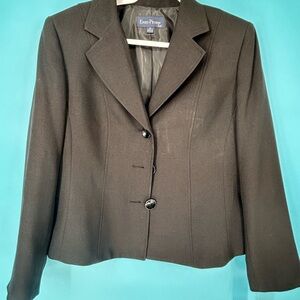 Evan Picone Women's Classic Black Suit Jacket